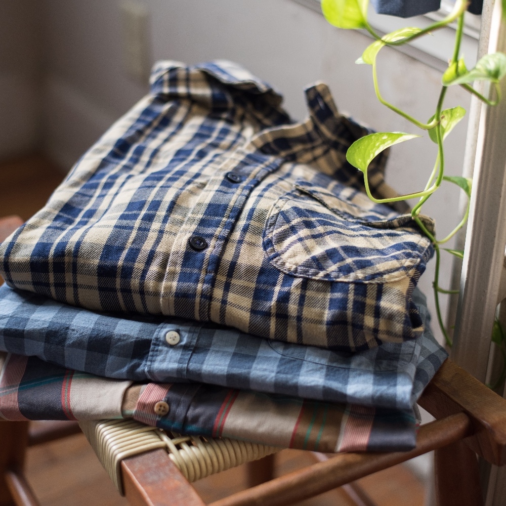Lot of 3 Plaid Mystery Bundle